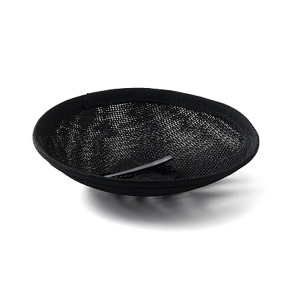 Круглая шляпа-чародей из хлопка и фетра для модных шляп AJEW-WH0342-56A-1