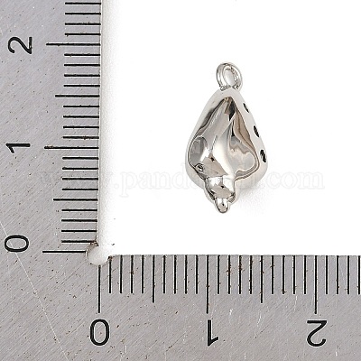 Латунные микро проложить кубического циркония подвески KK-I352-34P-02-1