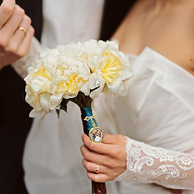 Латуни брошь JEWB-FH00001-1