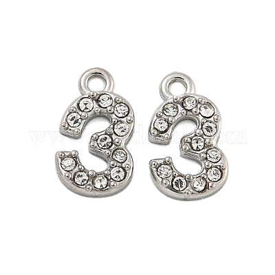 Подвески из нержавеющей стали 304 STAS-L080-002P-03-1