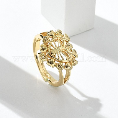 Кольца на тему девы марии RJEW-G337-36G-03-1