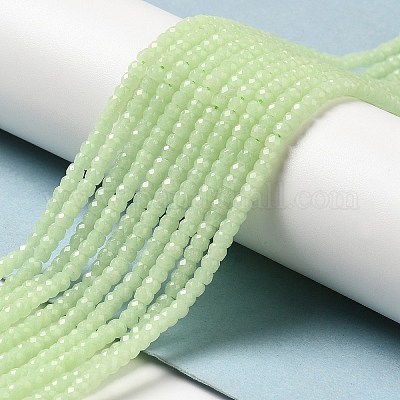 Синтетические светящиеся бусины G-C086-01A-08-1