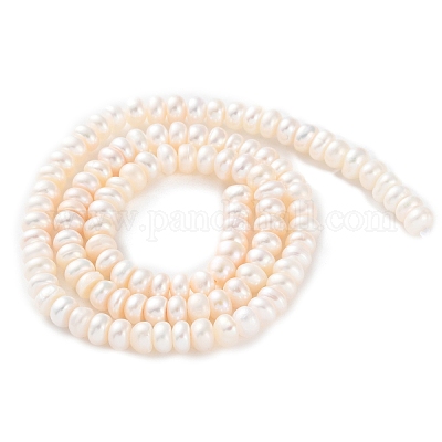 Нити из натурального культивированного пресноводного жемчуга PEAR-I007-02E-02B-1