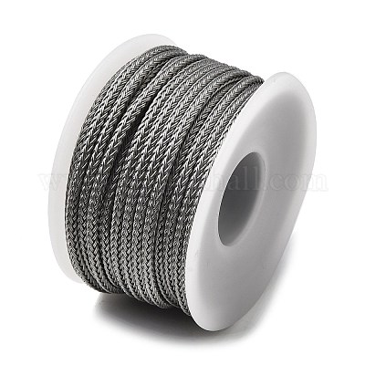 Плетеный шнур из нержавеющей стали STAS-D382-01C-1