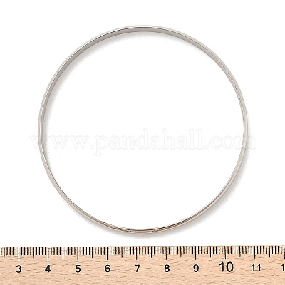 Комплект браслетов из нержавеющей стали Fashion 201 BJEW-L664-024D-M-1-1