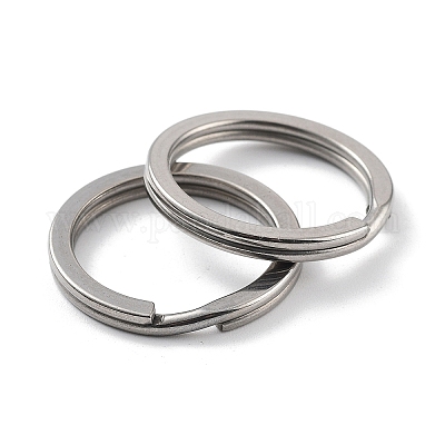 Брелки для ключей из нержавеющей стали марки 304 STAS-Q314-01A-P-1