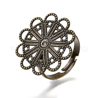 Компоненты латунные кольца KK-J113-AB-1