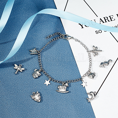 32 шт. 8 стиля подвески из нержавеющей стали 304 STAS-UN0021-53P-1