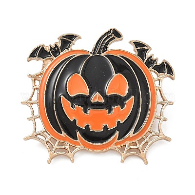 Эмалированные булавки на Хэллоуин JEWB-G041-01F-1