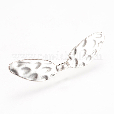 Сплавочные овальные бусины тибетского стиля  TIBEB-Q067-04AS-NR-1