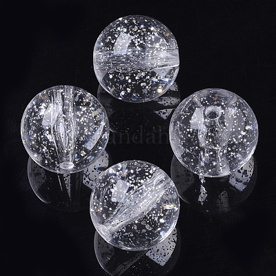 Wholesale Transparent Acrylic Beads 