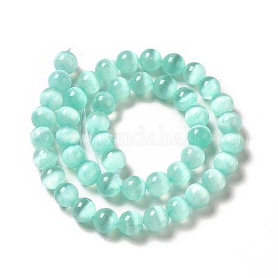 Нити из натурального селенита G-P493-01G-1