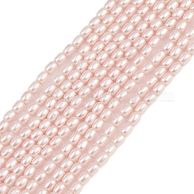 Гальванические оболочки жемчужные бусы пряди BSHE-H113-06A-07-1