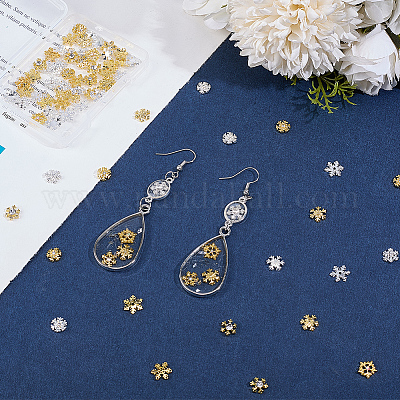 96 шт. 7 стиля кабошонов из сплава с рождественской тематикой MRMJ-OC0002-34-1