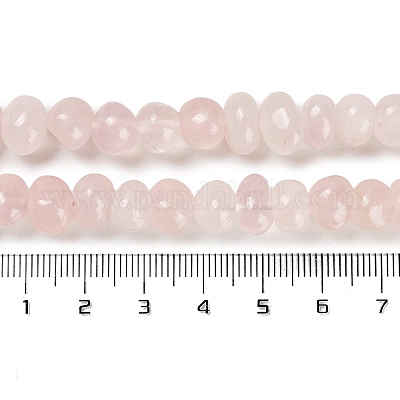 Природного розового кварца нитей бисера G-G053-C05-01-1