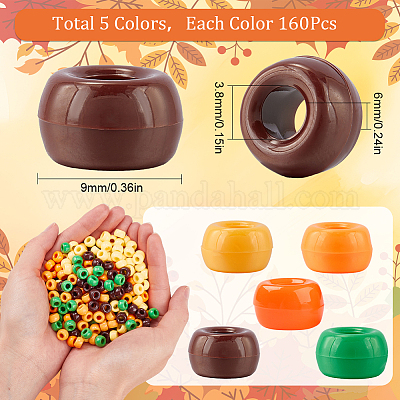 800 шт. 5 цвета KY-SP0001-07-1