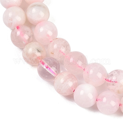 Природного кварца lodolite нитей бисера G-B125-M06-01-1