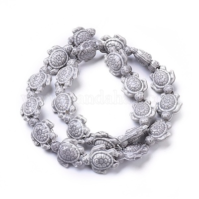 Фарфора ручной работы бисер нитей LAMP-G140-02B-1