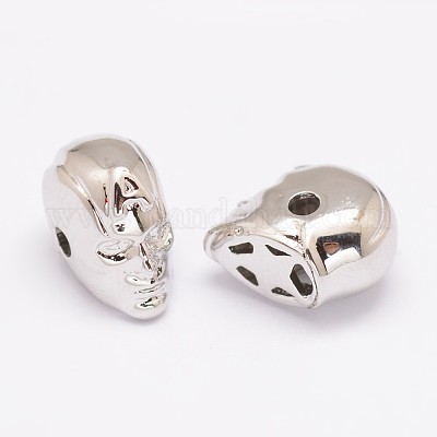 Латунные бусины KK-E711-030P-NR-1