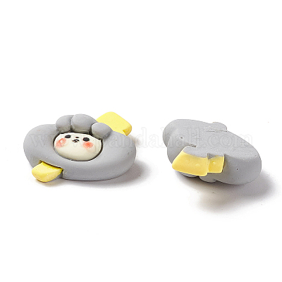 Непрозрачные кабошоны из смолы RESI-G036-E05-1