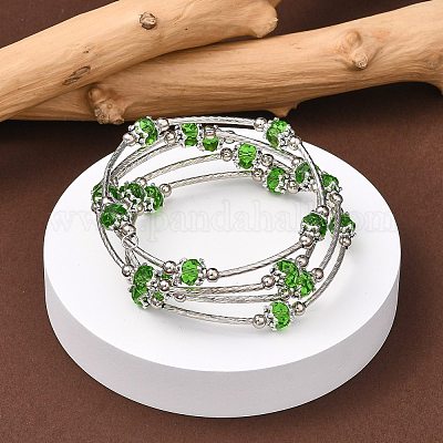 Мода обертку браслеты BJEW-JB00628-06-1