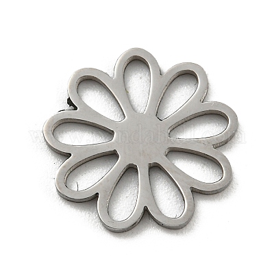 Филигранные соединительные элементы из не тускнеющей нержавеющей стали марки 304 STAS-R228-01P-1