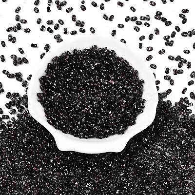 Стеклянные бусины Пикассо SEED-T006-04-36-1