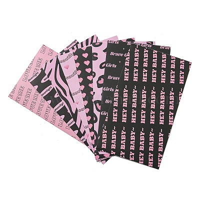 8 шт. бумажный блокнот для скрапбукинга STIC-O001-01A-1