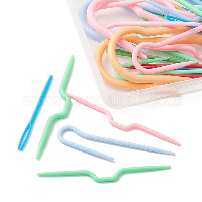 Wholesale U Shape ABS Plastic Cable Stitch Knitting Needles 