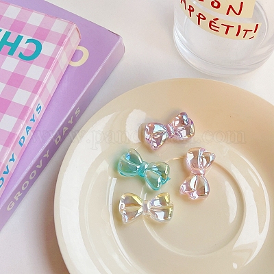 Прозрачные акриловые бусины&nbsp;MACR-K341-10-1