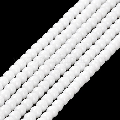 Стеклянные бусины GLAA-K062-A01-08-1