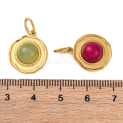 Cmешанные подвески драгоценных камней STAS-M110-02G-1