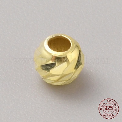 Sterling Silber Perle&nbsp;STER-WH0019-08B-G-1