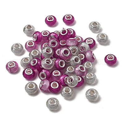 Бусины из смолы европейского стиля RESI-C063-01I-1