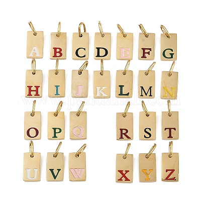 26 шт. эмалированные подвески из нержавеющей стали 304 STAS-L298-01G-1