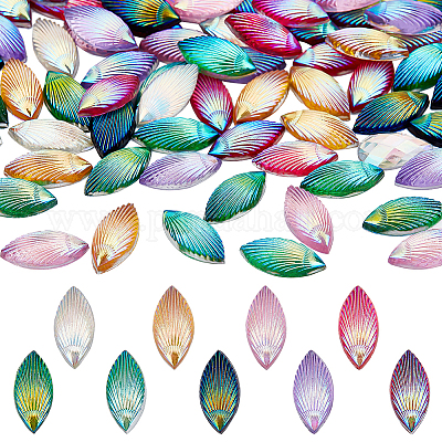 Кабошоны из непрозрачной смолы CRES-GA0001-11-1