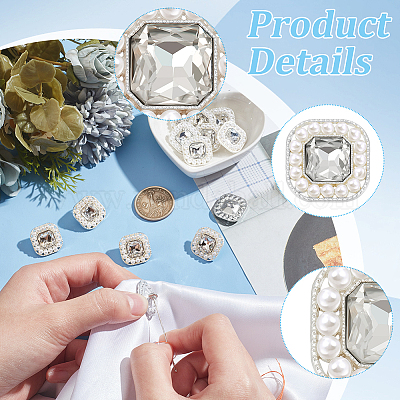 16 шт. пуговицы из сплава с 1 отверстиями BUTT-FG0001-30-1