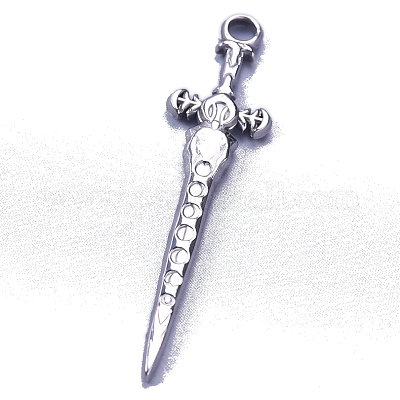 Pendentifs en acier inoxydable 304&nbsp;PW-WG9C75E-01-1