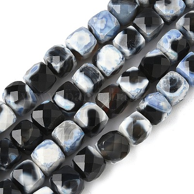 Природные пожары треск агат бисер нитей G-H078-C49-6mm-02-1