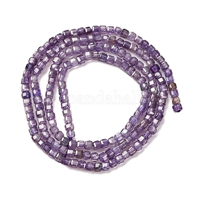 Бусины из кубического циркония ZIRC-P109-01A-10-1