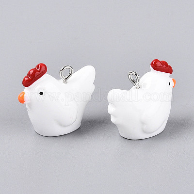 Подвески из непрозрачной смолы RESI-S356-068-1