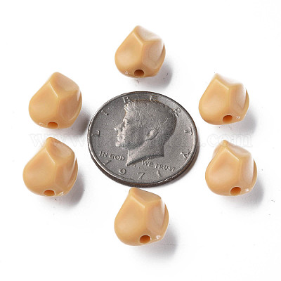 Непрозрачные акриловые бусины&nbsp;MACR-S373-140-A13-1