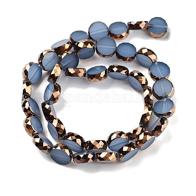 Стеклянные бусины GLAA-H032-03-02-1