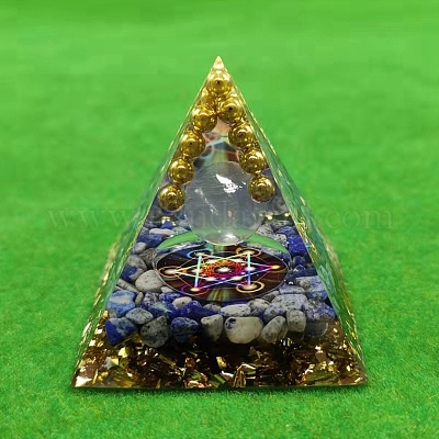 Генераторы энергии смолы оргонитовой пирамиды PW-WG11743-01-1