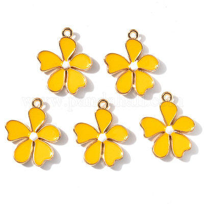 Подвески из эмали и сплава X-ENAM-R058-01E-1