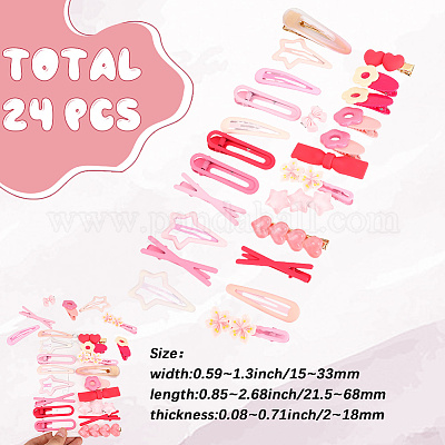 Заколки для волос из цинкового сплава PHAR-SP0001-03-1