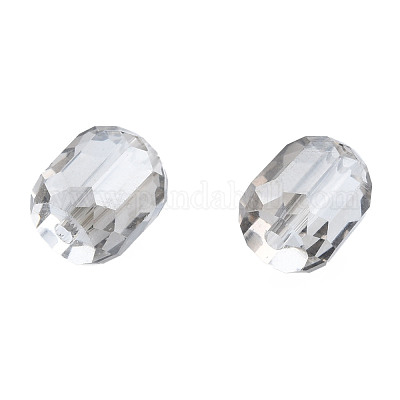 Прозрачные стеклянные бусины EGLA-N002-49-1