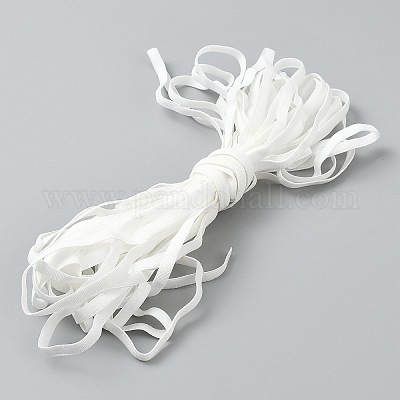 Плоский нейлоновый эластичный шнур&nbsp;OCOR-WH0078-277A-1