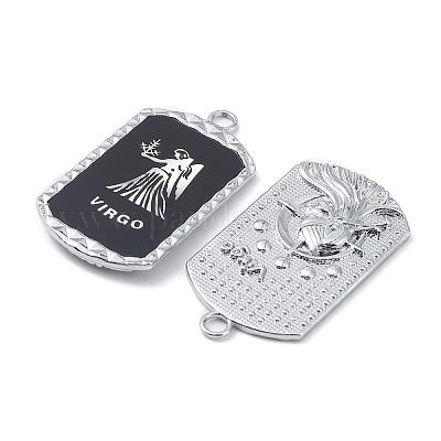 Большие подвески из сплава двенадцать созвездий PALLOY-O107-01P-03-1