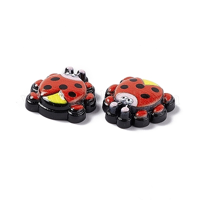 Undurchsichtigen Cabochons&nbsp;LS-RESI-C027-01D-1